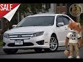 2011 FORD FUSION SEL FOR SALE AT JDM AUTO
