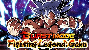 EASY 6K POINTS! BURST MODE VS LEGENDARY GOKU EVENT | DBZ DOKKAN BATTLE