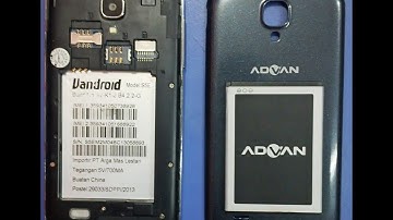 Advan S5e Error PMT changed for the ROM Flashing/Program With Flashtool