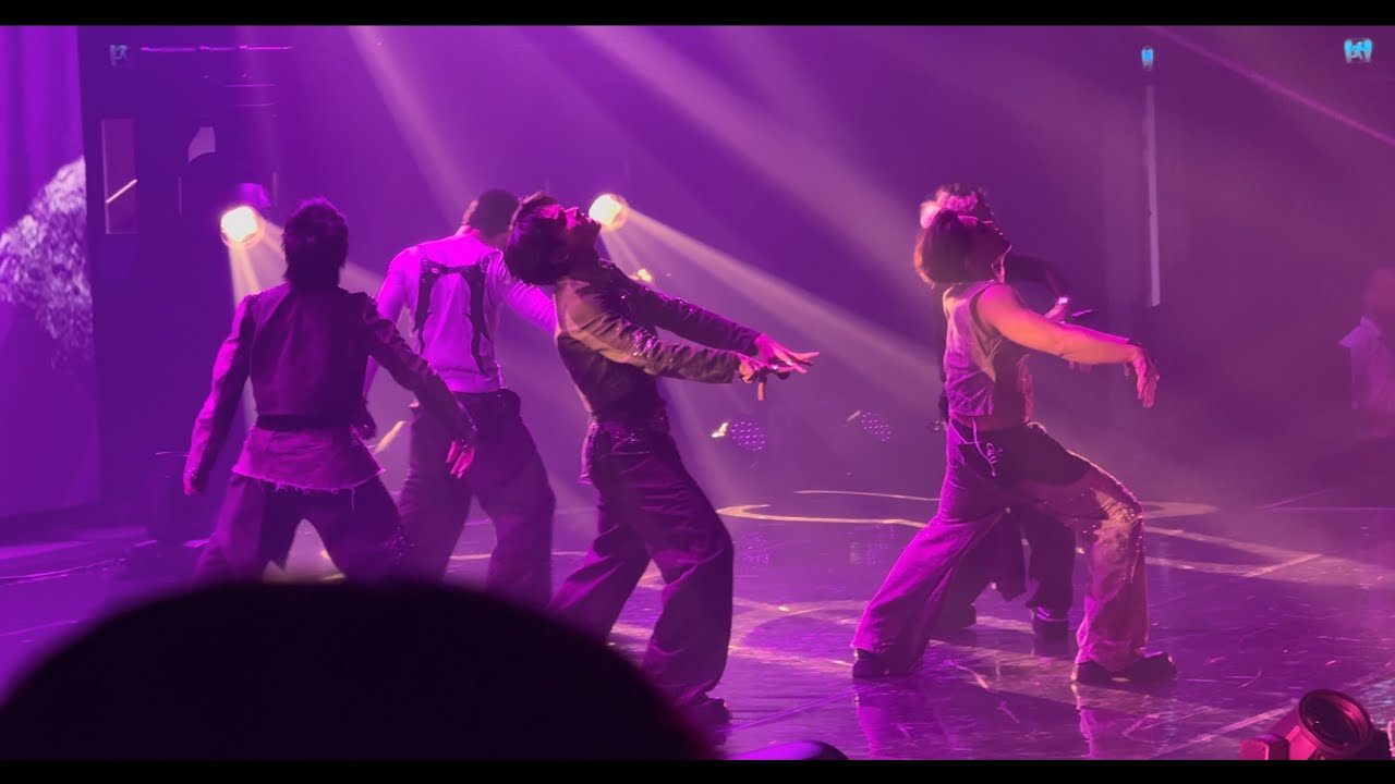SB19 Simula At Wakas World Tour 2025 Sydney: Mana Performance - YouTube
