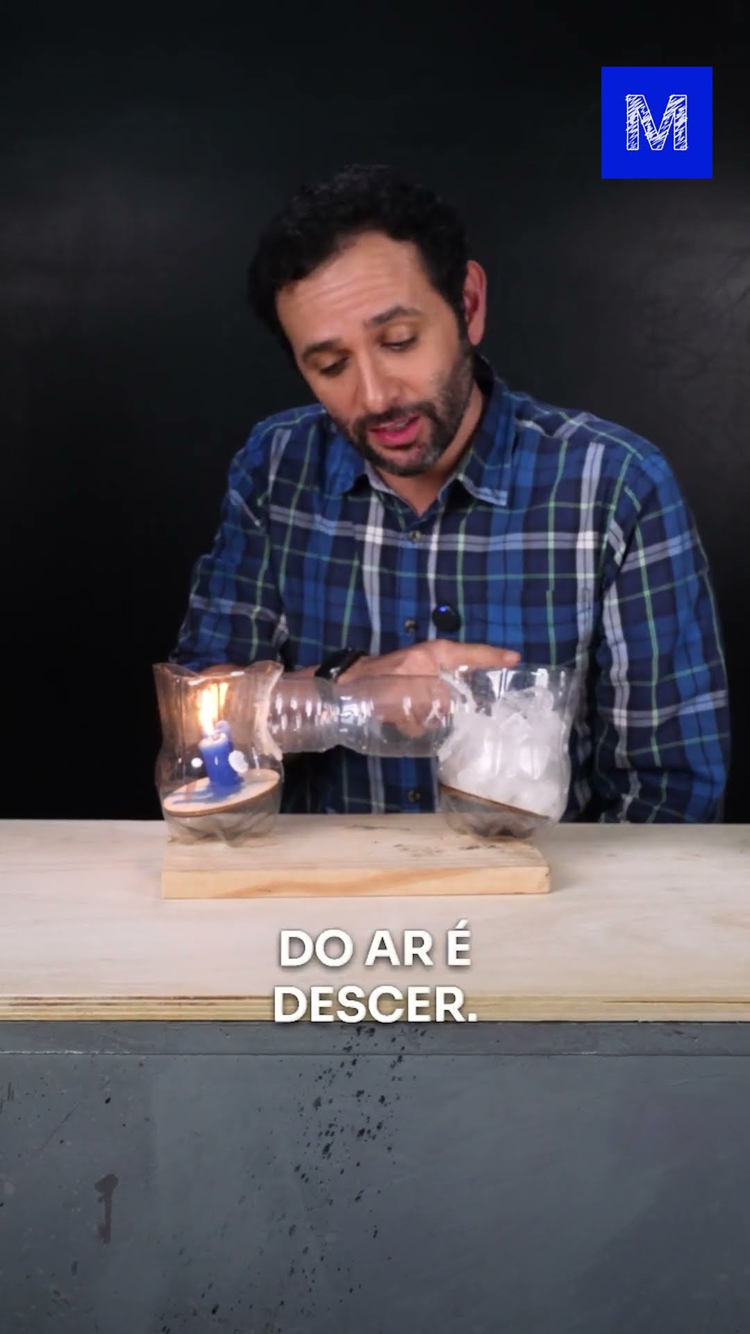De onde SAI o VENTO? Experimento REVELA SEGREDO!