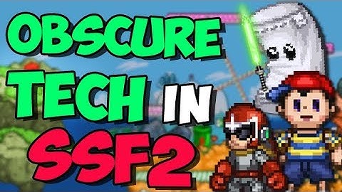Obscure Tech in SSF2