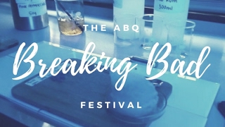 ABQ LONDON || BREAKING BAD POP UP BAR || HACKNEY || SQUIBB VICIOUS