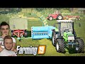 Robimy SIANO w kostki ☆ "Survival" w Farming Simulator 19 [#21] ✔ Sianokosy z nowymi nabytkami 🌾 MST