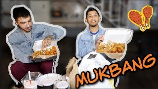 Buff Wild Wing Mukbang First Callob (get to know us!)