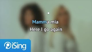 Video thumbnail of "ABBA - Mamma Mia (karaoke iSing)"