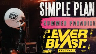 Simple Plan "Summer Paradise" LIVE at Everblast Festival 2023