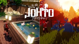 Johto Adventures - Goodbye Ecruteak