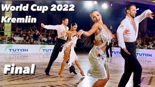 Wdc World Championship Professional Latin 2022