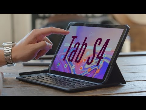 Знакомство с Galaxy Tab S4