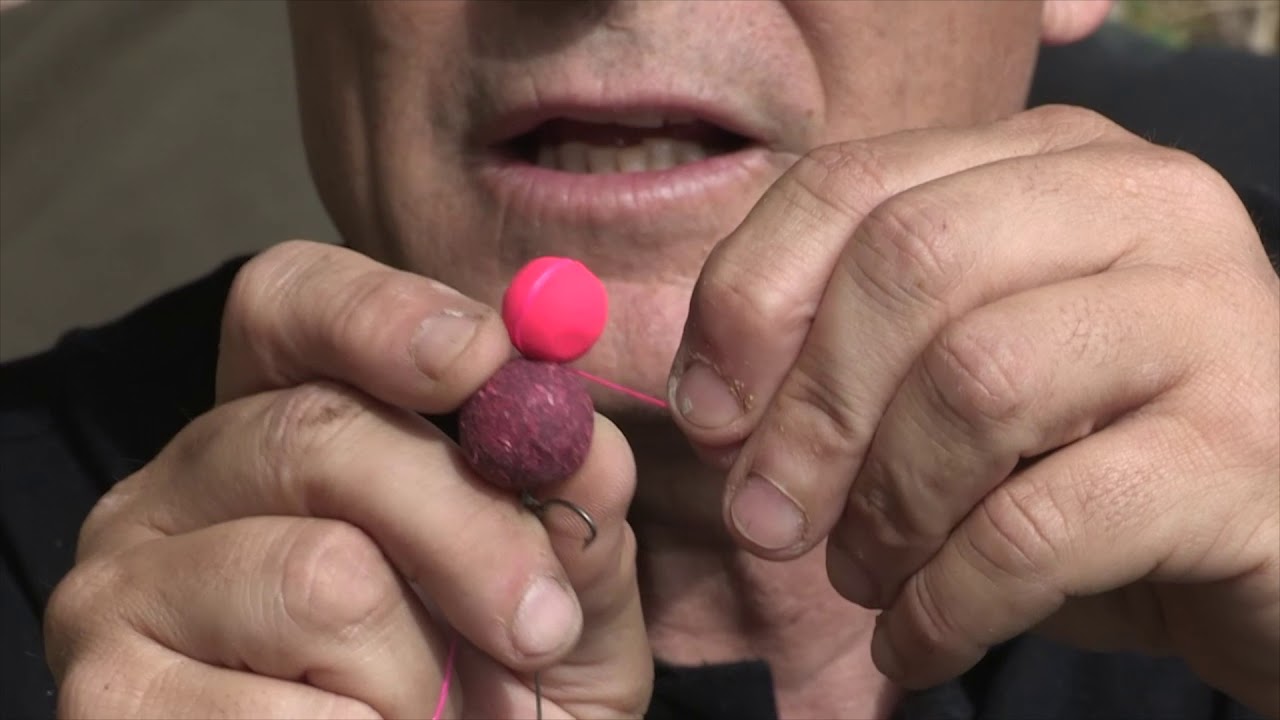 Tecnica Carpfishing : Le doppie boilies o Uomo di neve