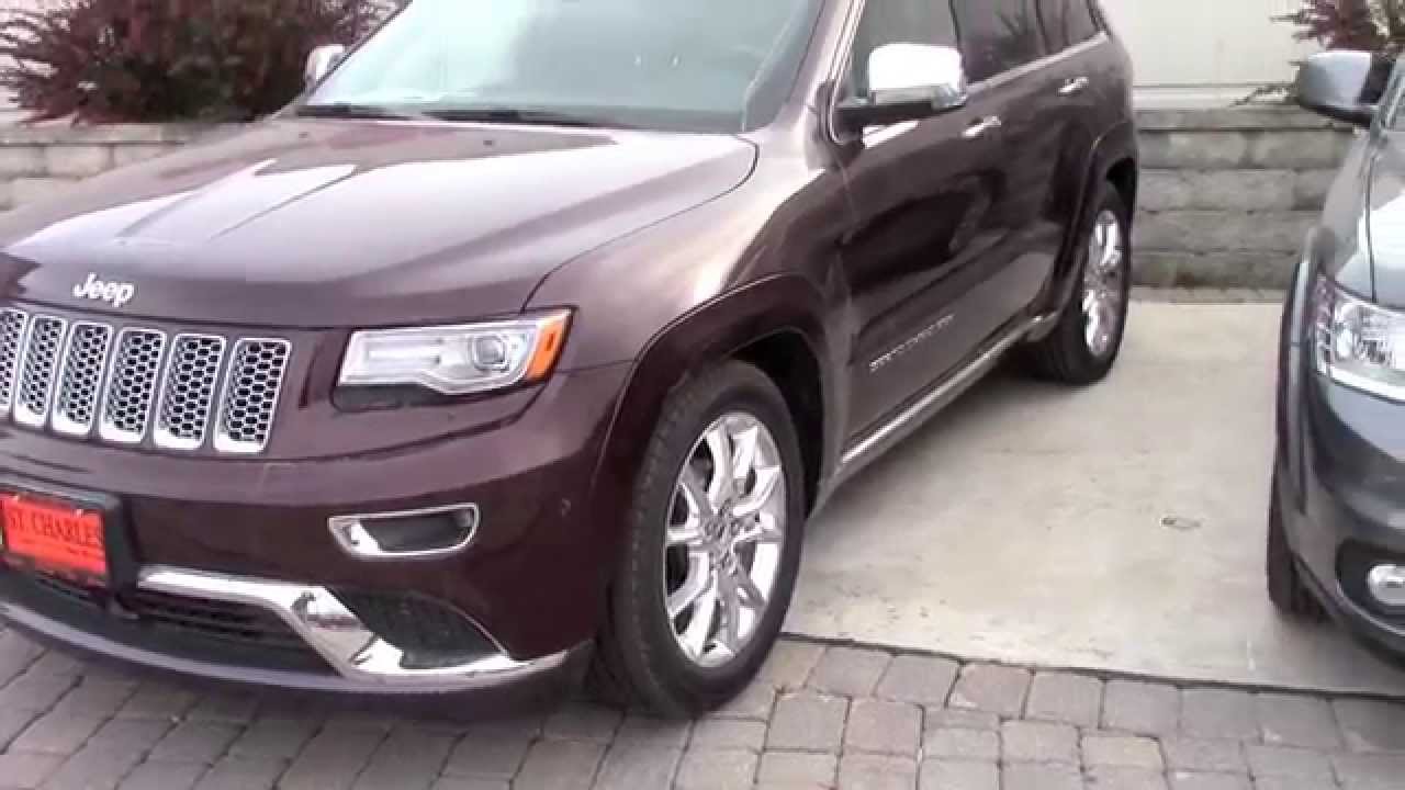 2015 Jeep Grand Cherokee Summit Review - YouTube