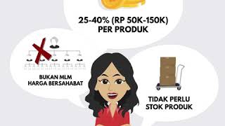 Menghasilkan Dari Rumah Dengan Menjadi Resseller Essenzo Gratis Member Abdi Seumur Hidup