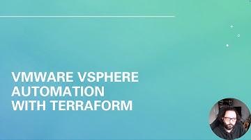 VMWare vSphere Automation with Terraform Code - Intro (1/1) - 001