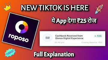Roposo Unlimited Trick | Roposo Coin Trick | Roposo Unlimited Refer Trick | Technical Shivanshu |
