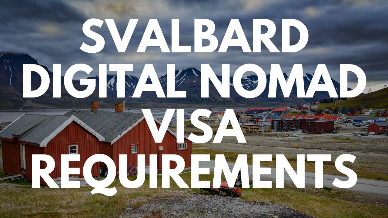 svalbard visit visa requirements