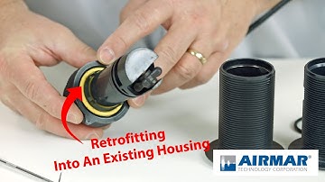 How To Retrofit An Airmar Transducer® Into An Existing Housing