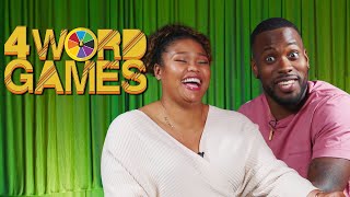 4Word Games | MegScoop vs Rome Green | All Def