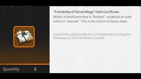 [Neural Cloud x Steins;Gate] All collab characters oath scene.