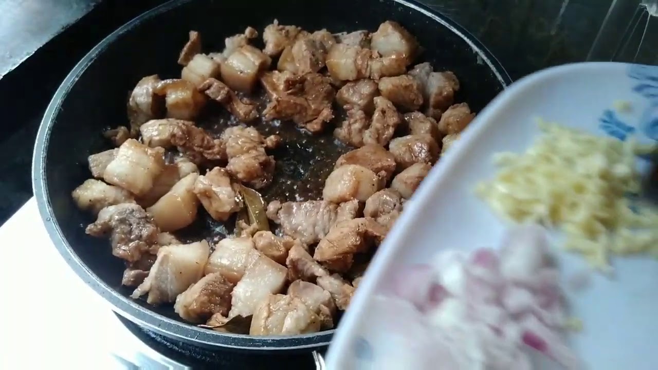 PORK HUMBA COOKED IN SPRITE YouTube
