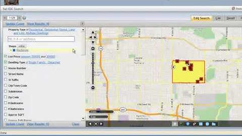 Get MLS Access Free! Search for Homes LIke a Real Estate Agent-Tutorial Map Search Main Overview.mp4