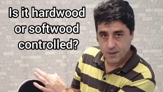 Is it hardwood or softwood controlled? #shorts #meyzileyoutubeshorts