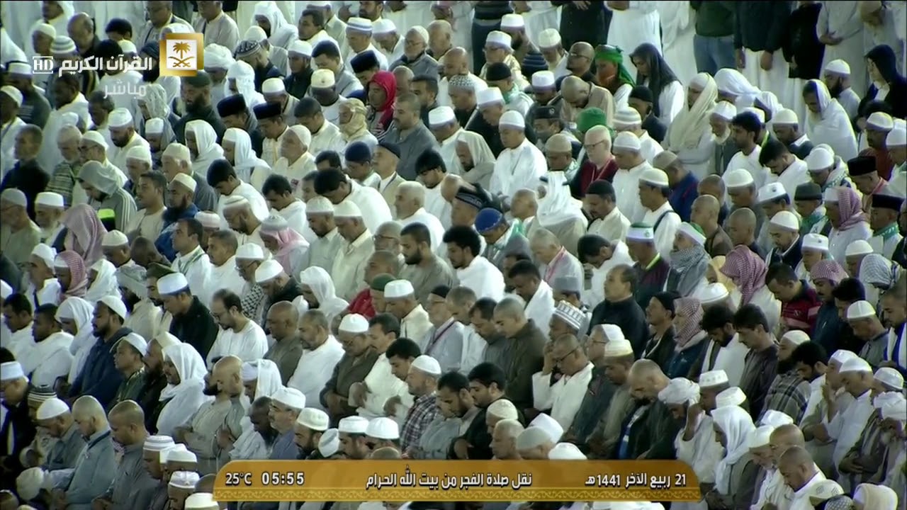 تلاوة مؤثرة وترتيل عذب للشيخ بندر بليلة من سورة الزخرف
فجر  21-4-1441 هـ