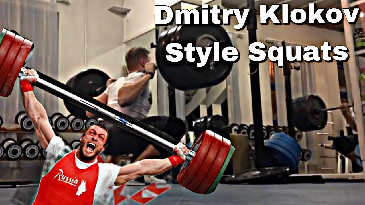Klokov Style Squats | Daily Grind (Ep. 053)
