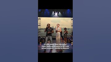 Kanye West saved Taylor Switfs life..