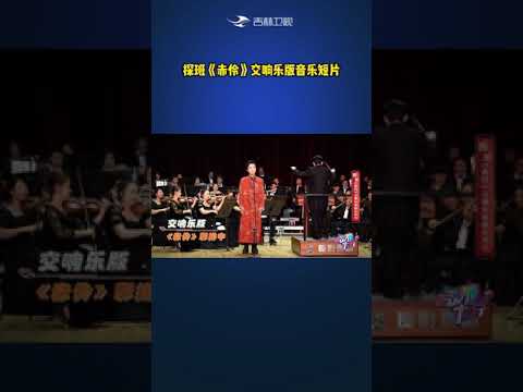探班《赤伶》交響樂版音樂短片，李玉剛赤伶交響樂版。吉林衛視抖音2021.09.11  https://v.douyin.com/dhdh7GH/