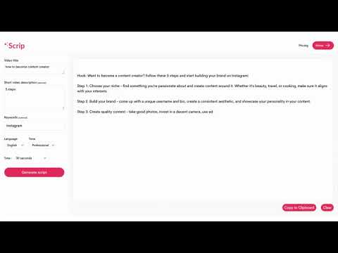 100% FREE copy.ai Alternative!