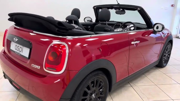 MINI Cooper Cabrio - Fahrspaß im Überblick! (Resolute Edition) 