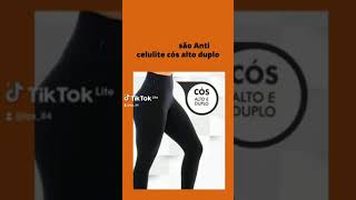 Legging Modeladora Anti Celulite