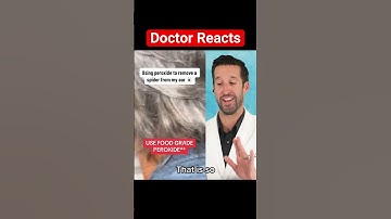 ER Doctor REACTS to Spider in Ear