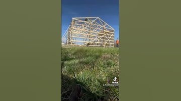 30x40 Shop with 6inches of concrete built in 7 hours ….
