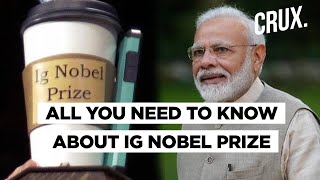 PM Narendra Modi Wins Ig Nobel Prize 2020 For Medical Education