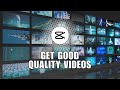 Best Export Setting in CapCut PC! How to Get Good Quality Videos