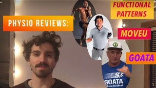 Celebrity Physio Reviews GOATA, MoveU and Functional Patterns Profile
