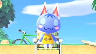 居眠りブーケちゃん【あつまれどうぶつの森】