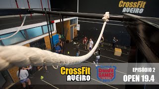 CFA | The Open | Crossfit Games 2019 | 19.4 | 2/3