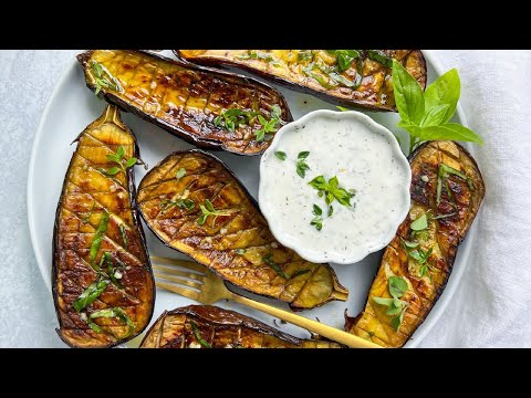 You’ve just come across the easiest tastiest eggplant recipe 🤤 #shorts