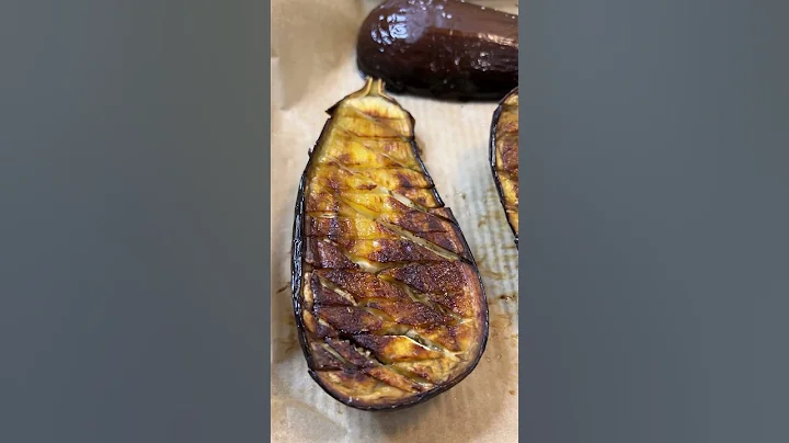 You’ve just come across the easiest tastiest eggplant recipe 🤤 #shorts - DayDayNews