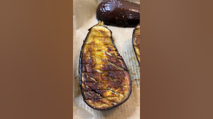 You’ve just come across the easiest tastiest eggplant recipe 🤤 #shorts