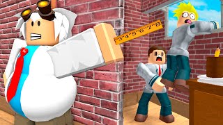 ЯК ВТЕКТИ З ЦІЄЇ НЕБЕЗПЕЧНОЇ ШКОЛИ В РОБЛОКС?! (Roblox Українською)
