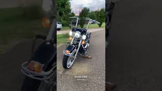 2007 Softail With Bedroll Speaker