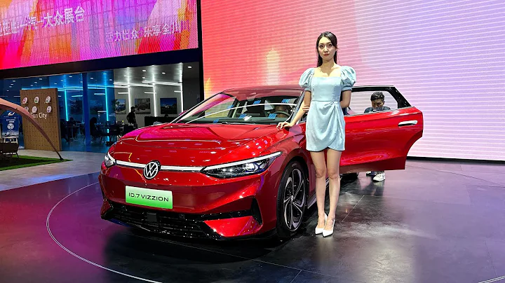 2024 Volkswagen ID.7 VIZZION Walkaround—2023 Guangzhou Motor Show - DayDayNews