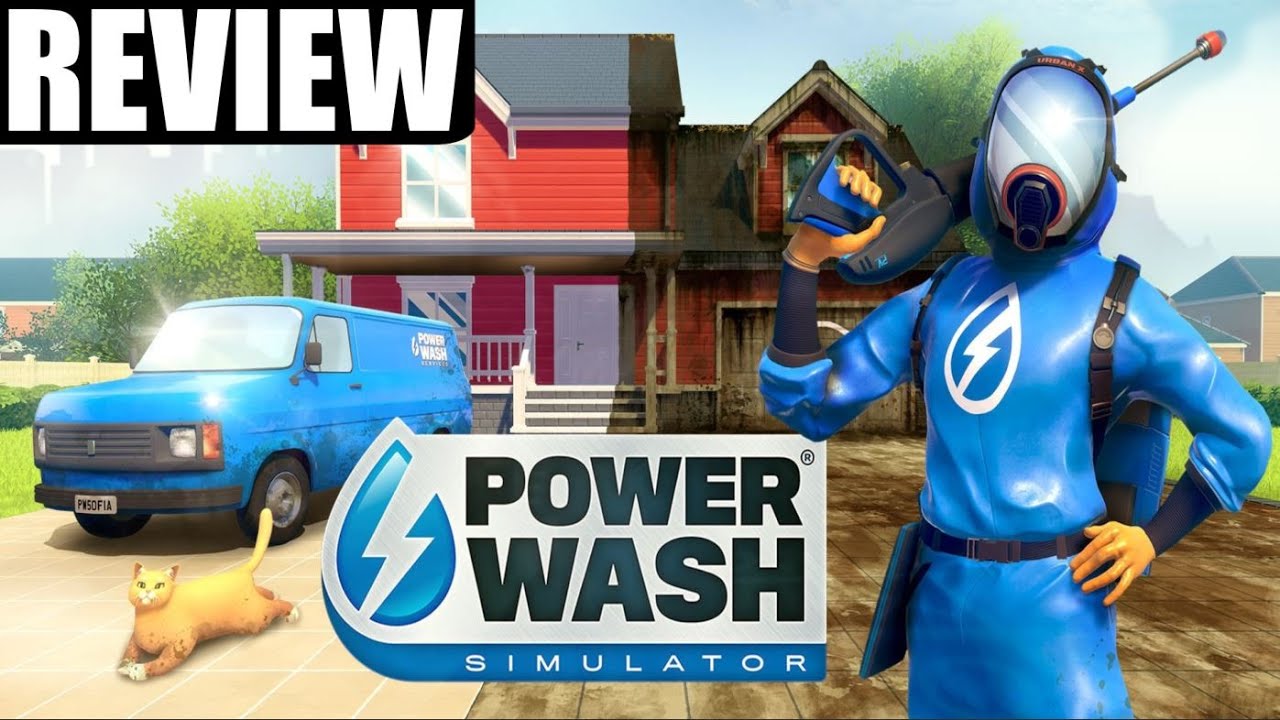 PowerWash Simulator review for Nintendo Switch