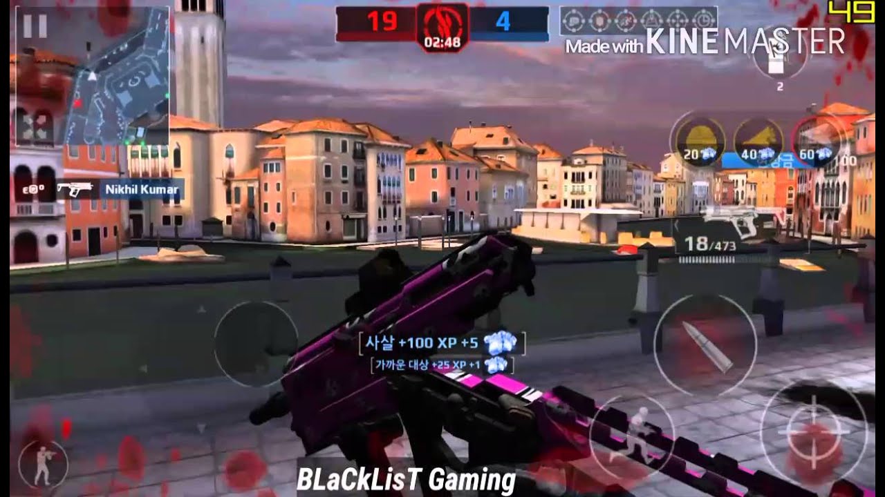 [MC5] VOSK 4 PRO | Team Battle Playing