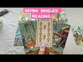 GEMINI SINGLES LOVE READING! HOT &amp; COLD BUT THEY TAKE INITIATIVE! Next Relationship Tarot Reading