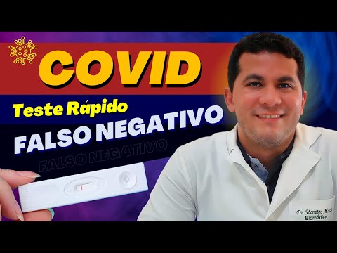 Vídeo: 3 maneiras fáceis de entender um resultado positivo ou negativo de um teste de Coronavírus
